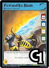 Fire and Ice Blade